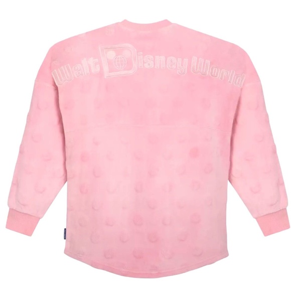 Disney Tops - 2022 Disney Parks Walt Disney World Piglet Pink Fuzzy Spirit Jersey - NEW
